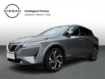 Nissan Qashqai 1,5 190 KM E-POWER / Automat / Hybryda / Tekna+ / BOSE / 2WD   2023R.<br /><small>(Samochód używany)</small>
