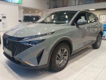 Nissan Qashqai 2WD/ Acenta/Pakiet Zimowy   2024R.<br /><small>(Samochód używany)</small>