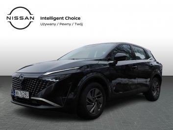 Nissan Qashqai 1.3 158KM / Benzyna / Automat / Acenta / 2WD /  2024R.<br /><small>(Samochód używany)</small>