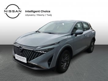 Nissan Qashqai Acenta1.3T mHev 158KM   2024R.<br /><small>(Samochód używany)</small>
