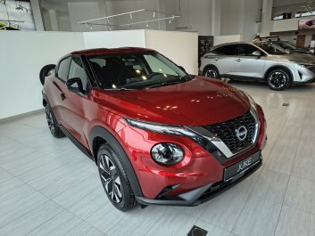 Nissan Juke Acenta +pakiet komfort   R.