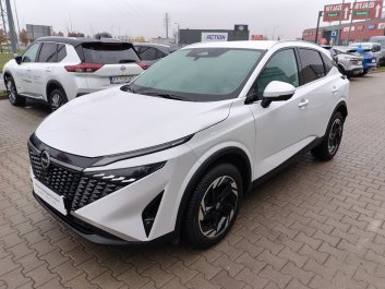 Nissan Qashqai 1.3 MHEV 158KM X-Tronic 2WD N-Connecta   2024R.<br /><small>(Samochód używany)</small>