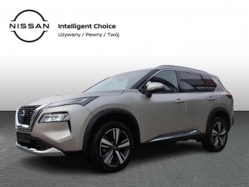 Nissan X-Trail 1,5 MHEV 163 KM / Benzyna / X-tronic / Tekna / Felgi 19" /   2024R.<br /><small>(Samochód używany)</small>