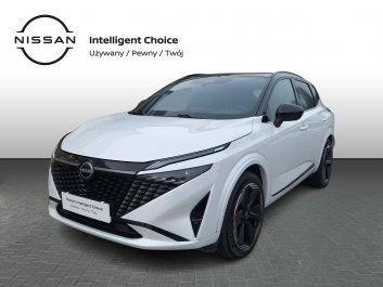 Nissan Qashqai N-Design   R.<br /><small>(Samochód używany)</small>