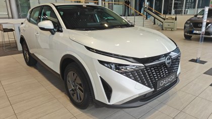 Nissan Qashqai Acenta   R.<br /><small>(Samochód używany)</small>