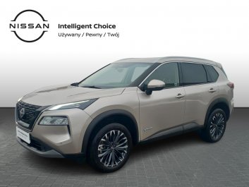 Nissan X-Trail N-Connecta/ Felgi 19/ 2WD   2024R.<br /><small>(Samochód używany)</small>