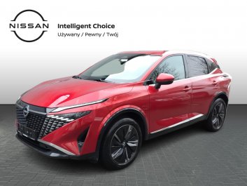 Nissan Qashqai 1.3 158 KM MHEV / Benzyna / Automat / Tekna / 2WD / BOSE   2024R.<br /><small>(Samochód używany)</small>