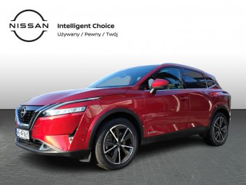 Nissan Qashqai 1,5 190 KM E-POWER / Automat / Hybryda / Tekna / 2WD   2024R.<br /><small>(Samochód używany)</small>