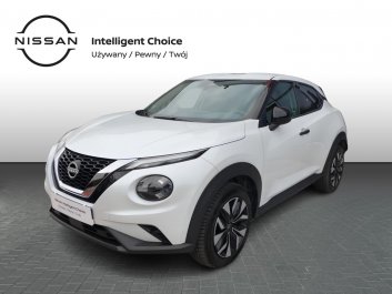 Nissan Juke 1.0 DIG-T 114KM 7DCT Acenta   2024R.<br /><small>(Samochód używany)</small>