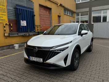 Nissan Qashqai Acenta   2024R.<br /><small>(Samochód używany)</small>