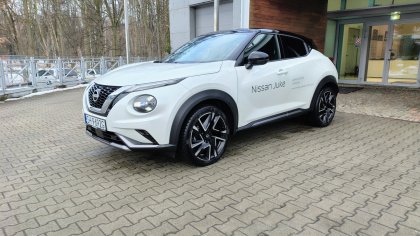 Nissan Juke 1,0 114 KM / Automat / N-Design / P.Zimowy / Bose / 2 WD   2025R.<br /><small>(Samochód demonstracyjny)</small>