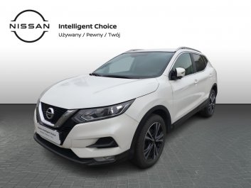 Nissan Qashqai 1.3T 140KM 6MT N-Style  2020R.<br /><small>(Samochód używany)</small>
