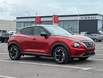 Nissan Juke 1.6 HYBRID 4AMT 2WD 145[KM] N-Connecta, Nawigacja, 2 Kolory   2024R.<br /><small>(Samochód używany)</small>