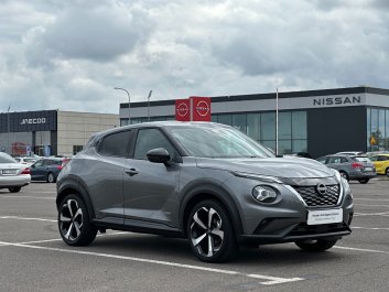 Nissan Juke 1.6 HYBRID 4AMT 2WD 145[KM] N-Connecta, Zimowy, Aero   R.<br /><small>(Samochód używany)</small>
