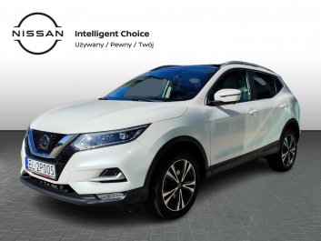 Nissan Qashqai 1,5 115 KM / Diesel/ N-Connecta / P. Technologiczny / Szklany dach / P. fotele przednie / Video-rejestrator / 2WD /   2018R.<br /><small>(Samochód używany)</small>