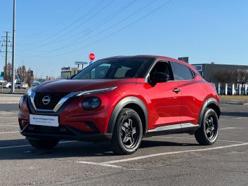 Nissan Juke 1.0 DIG-T 7DCT Acenta   R.<br /><small>(Samochód używany)</small>