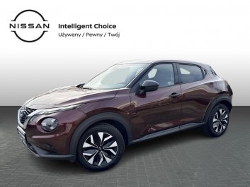 Nissan Juke Acenta / Automatyczna skrzynia biegów   R.<br /><small>(Samochód używany)</small>