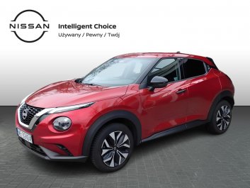Nissan Juke 1,0 114 KM Benzyna / Automat / Acenta / 2WD   R.<br /><small>(Samochód używany)</small>
