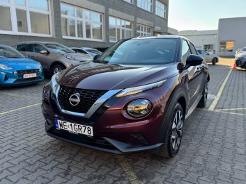 Nissan Juke Acenta   R.<br /><small>(Samochód używany)</small>