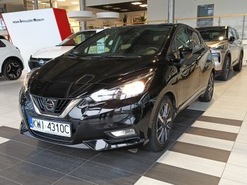 Nissan Micra N-Connecta  R.<br /><small>(Samochód używany)</small>