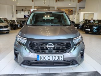 Nissan Townstar Combi 1.3 130 km Automat L2 Tekna Wersja 7-Osobowa   2025R.<br /><small>(Samochód używany)</small>