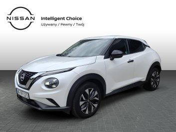 Nissan Juke 1,0 114 KM Benzyna / Automat / Acenta / 2WD   2024R.<br /><small>(Samochód używany)</small>