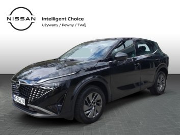 Nissan Qashqai 1.3 158KM / Benzyna / Automat / Acenta / Pakiet Zimowy / 2WD /   R.<br /><small>(Samochód używany)</small>