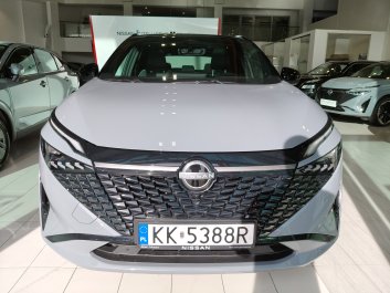 Nissan Qashqai 1.3 158 KM Xtronic N-Design Bose Demo   R.<br /><small>(Samochód używany)</small>