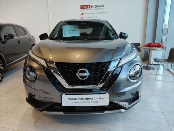 Nissan Juke 1.0 DCT N-Connecta Pakiet zimowy demo   R.<br /><small>(Samochód używany)</small>