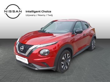 Nissan Juke 1.0 DIG-T 114KM 7DCT Acenta   R.<br /><small>(Samochód używany)</small>