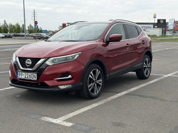 Nissan Qashqai 1.3 DIG-T 160 KM N-Connecta + Zimowy + Stylistyczny   R.<br /><small>(Samochód używany)</small>