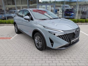 Nissan Qashqai Acenta/Pakiet Zimowy   R.<br /><small>(Samochód używany)</small>