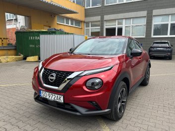 Nissan Juke N-Connecta   R.<br /><small>(Samochód używany)</small>
