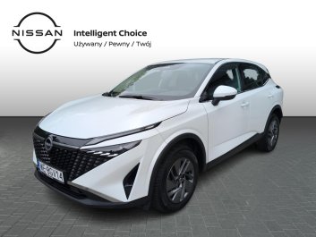 Nissan Qashqai 1.3 158KM / Benzyna / Automat / Acenta / Pakiet Zimowy / 2WD /   R.<br /><small>(Samochód używany)</small>