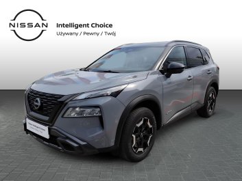 Nissan X-Trail 1.5T E-Power 4WD 213KM N-TREK  4WD 2025R.<br /><small>(Samochód używany)</small>
