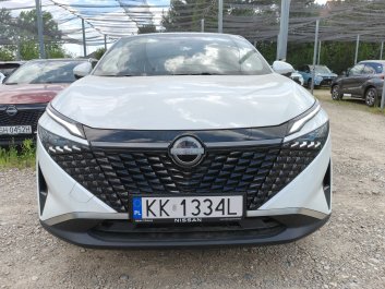 Nissan Qashqai 1.3 158 KM xtronic Acenta Pakiet Zimowy   2024R.<br /><small>(Samochód używany)</small>