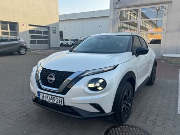Nissan Juke N-Connecta   2025R.<br /><small>(Samochód używany)</small>
