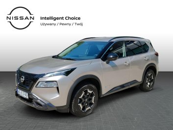 Nissan X-Trail e-power 213 KM / Hybryda / N-Trek / 7 Osobowy / 4WD  4WD 2025R.<br /><small>(Samochód używany)</small>