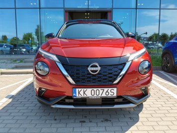Nissan Juke 1.6 Hybryda N-Connecta Pakiet Technologiczny Pakiet zimowy demo   R.<br /><small>(Samochód używany)</small>