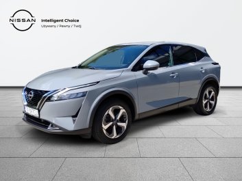 Nissan Qashqai 1,3 158 KM MHEV / Benzyna / N-connecta / Pakiet Zimowy / 2 WD  2023R.<br /><small>(Samochód używany)</small>