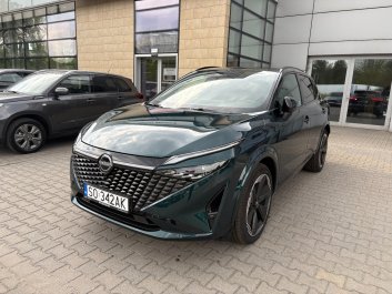Nissan Qashqai 1.3T 158KM N-Design   2025R.<br /><small>(Samochód używany)</small>