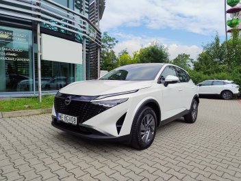 Nissan Qashqai 1.3 158KM / Benzyna / Automat / Acenta / Pakiet Zimowy / 2WD   2024R.<br /><small>(Samochód używany)</small>