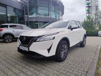 Nissan Qashqai 1.3 140KM MHEV / Benzyna / Visia / 2WD /  R.<br /><small>(Samochód używany)</small>