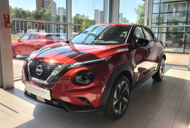 Nissan Juke 1.0DIG-T 114KM 7DCT N-Connecta P. Zimowy P. Technologiczny   R.<br /><small>(Samochód demonstracyjny)</small>