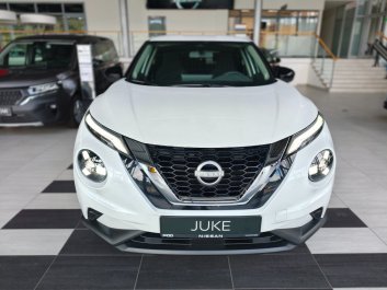 Nissan Juke Acenta   R.<br /><small>(Samochód używany)</small>