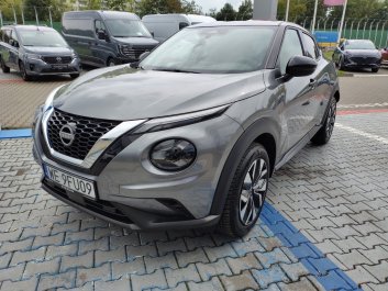 Nissan Juke 1.0 DIG-T 114 [KM] 7DCT 2WD ACENTA   2024R.<br /><small>(Samochód używany)</small>