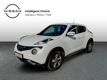 Nissan Juke 1,6 112KM / Xtronic / Benzyna / N-Connecta / 2WD /   R.<br /><small>(Samochód używany)</small>