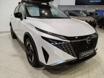 Nissan Qashqai 1.3 158 KM mHEV Xtronic N-Connecta   R.<br /><small>(Samochód używany)</small>