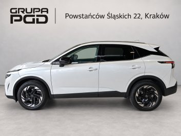 Nissan Qashqai N-CONNECTA 190KM | e-Power | AT | Biały perłowy |   R.<br /><small>(Samochód używany)</small>