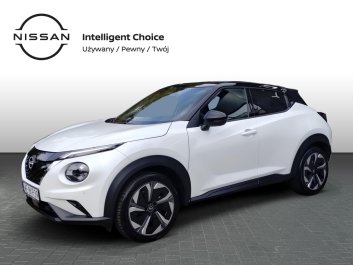 Nissan Juke 1,6 143 KM / Hybryda / Tekna / 2WD   2025R.<br /><small>(Samochód używany)</small>